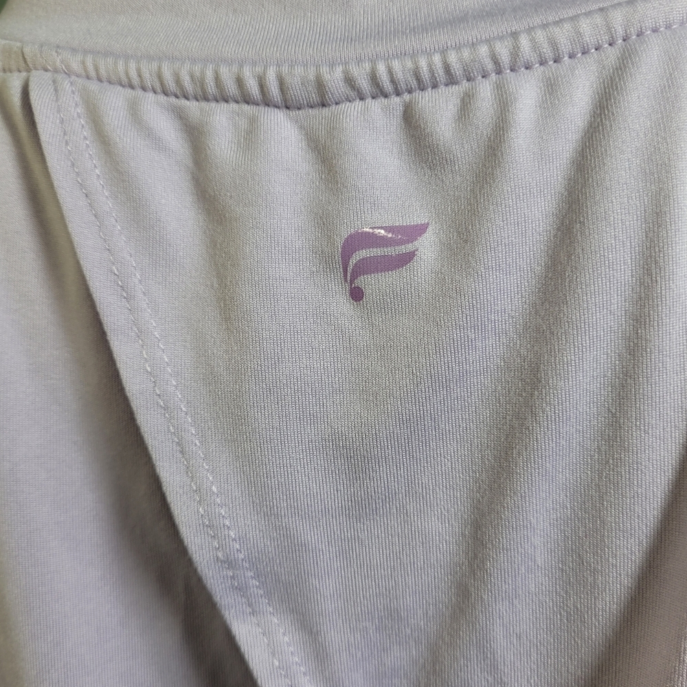 FABLETICS OPEN BACK PURPLE 1X - Picture 3 of 8